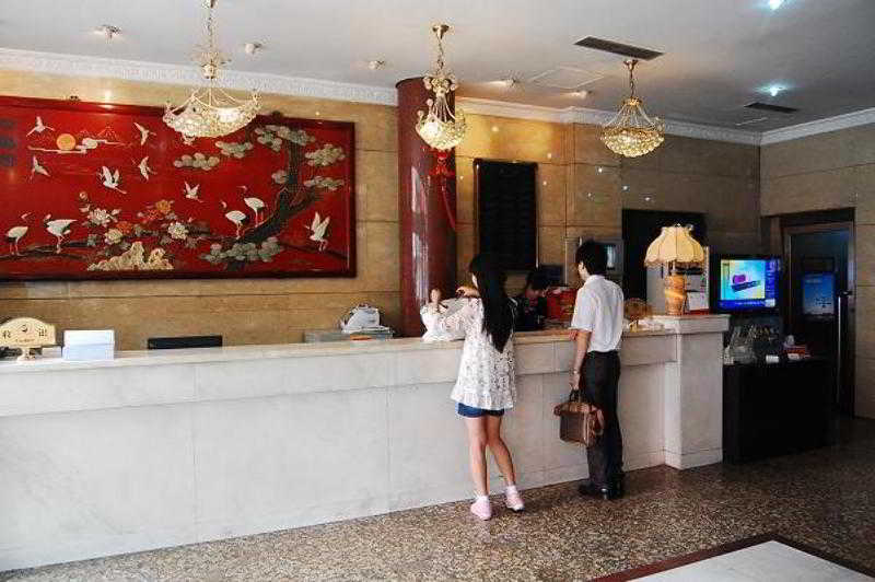 Wangfujing Dawan Hotel Peking Exterior foto