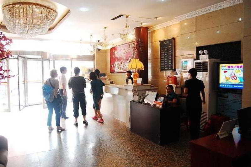 Wangfujing Dawan Hotel Peking Exterior foto