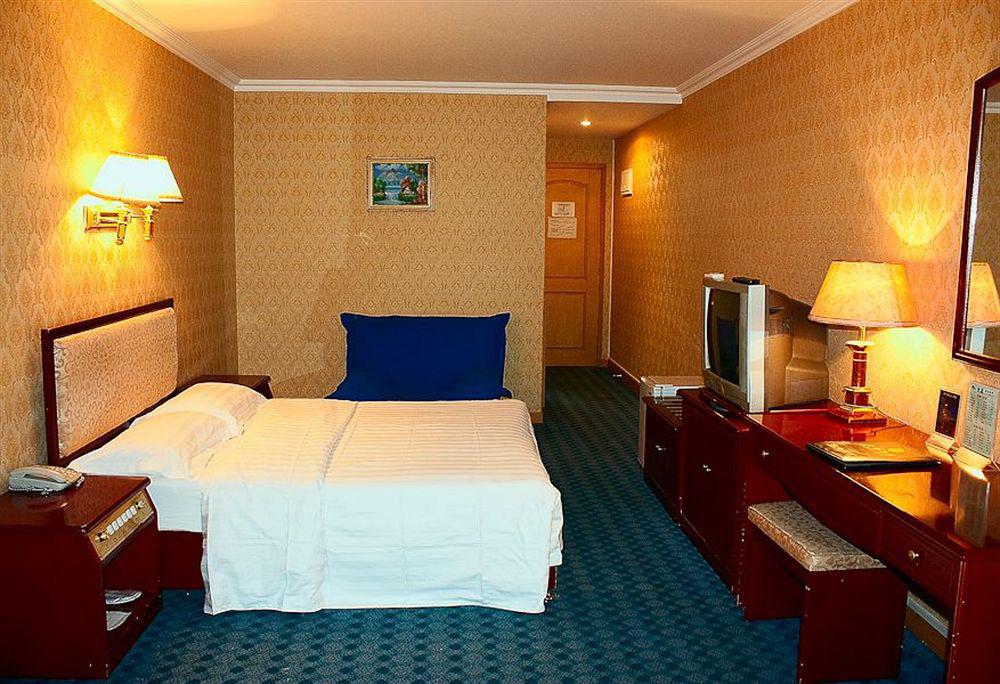 Wangfujing Dawan Hotel Peking Exterior foto
